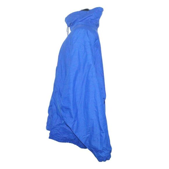 Vintage Women's Retro Windbreaker Hoodie Large - Picture 5 of 9